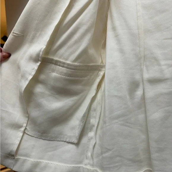 Open Edit White Blazer - Picture 6 of 9